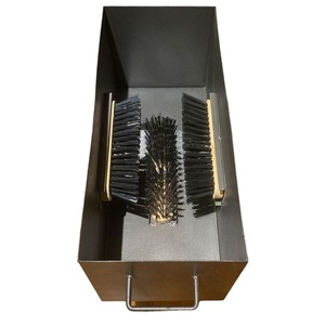 SiteForce® Galv Boot Washing Station c/w 3x Nylon Brushes